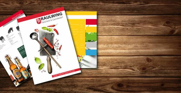 Fleischereibedarf Katalog von Fritz Raulwing GmbH & Co. KG